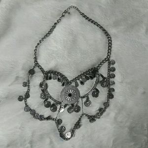 Silver necklace